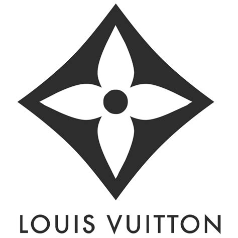 black louis vuitton logo|lv black and white logo.